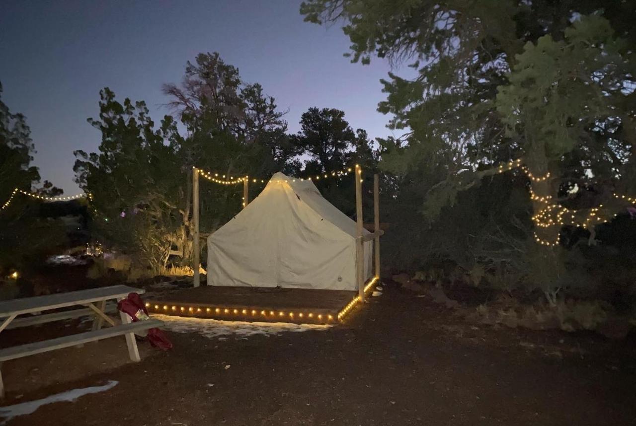 The Indaba Glamping Tent By The Grand Canyon 瓦莱 外观 照片