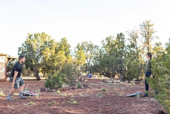 The Indaba Glamping Tent By The Grand Canyon 瓦莱 外观 照片