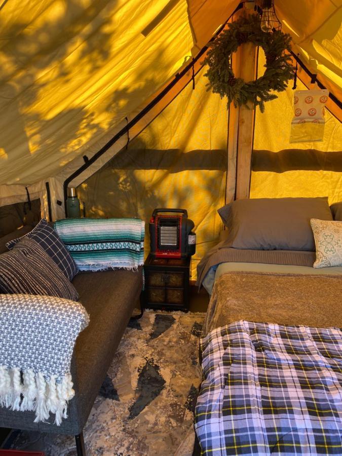 The Indaba Glamping Tent By The Grand Canyon 瓦莱 外观 照片