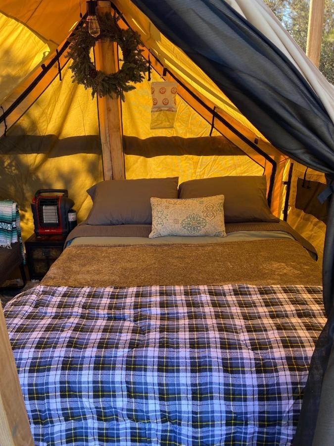 The Indaba Glamping Tent By The Grand Canyon 瓦莱 外观 照片