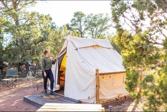 The Indaba Glamping Tent By The Grand Canyon 瓦莱 外观 照片