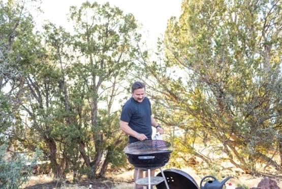 The Indaba Glamping Tent By The Grand Canyon 瓦莱 外观 照片