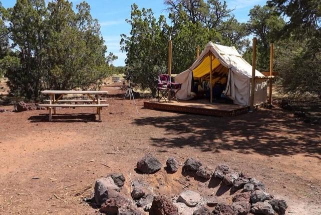 The Indaba Glamping Tent By The Grand Canyon 瓦莱 外观 照片